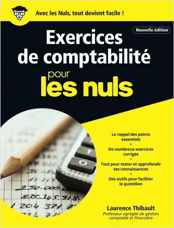 Exercices De Comptabilite Pour Les Nuls Grand Format 2e Edition Lisez