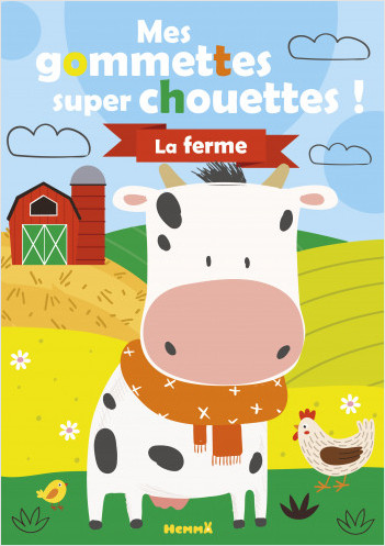 Gommettes - Animaux de la ferme - La ferme - La vie de la ferme